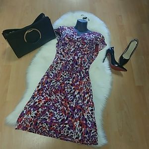 Laundry by Shelli Segal Printed Dress Size 6